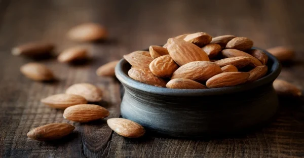almonds
